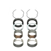 Custom Chrome New 41mm Fork Tube Slider Assembly Rebuild Kit Fit For Harley Davidson 1984-2013
